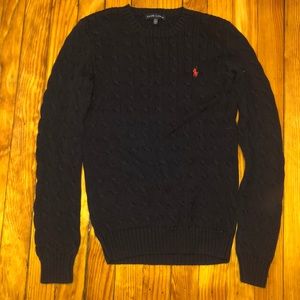 Ralph Lauren Navy Blue Sweater